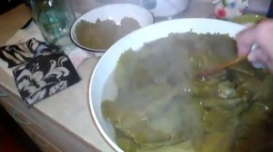 ВИНОГРАДНЫЕ ЛИСТЬЯ НА ЗИМУ