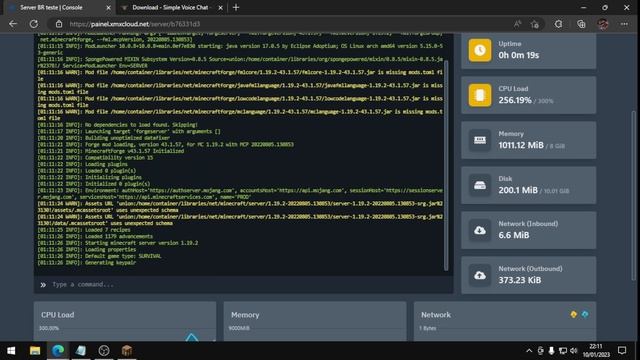 VOICECHAT - COMO COLOCAR SISTEMA DE VOZ NO MINECRAFT! 2023 смотреть онлайн
