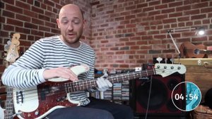 Learn how to play walking bass lines... in less than 10 minutes!