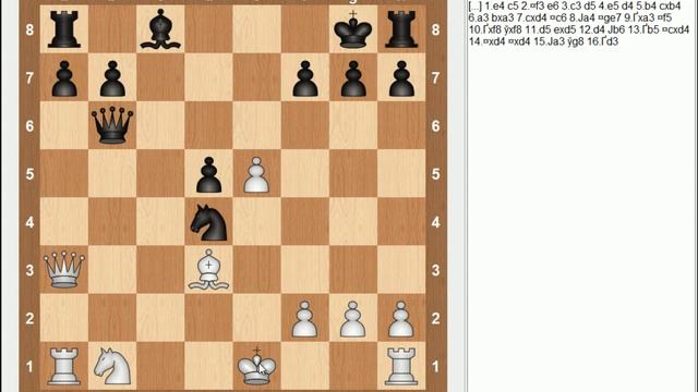 Sicilian Defense Alapin Variation Дебютная ЗАГОТОВКА в действии! смотреть онлайн