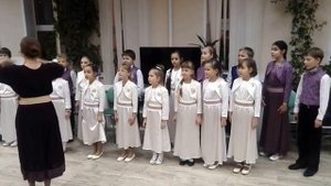 Снег идет. Детский хор «Зернышки» ДМШ им. Асафьева. 06.12.2016.