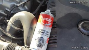 Замена магнита фазорегулятора Audi A6 / A4 TFSI - признаки неисправности, диагностика, графики