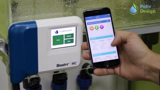 Обзор пульта Hunter HC для автополива смотреть онлайн