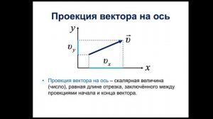 Физика. 9 класс. Векторы в механике