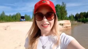 ПЕСЧАНЫЙ КАРЬЕР «НОВИНКА» ЛЕНИНГРАДСКАЯ ОБЛАСТЬ ПУТЕШЕСТВИЕ