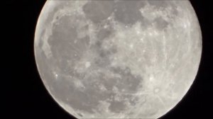 Sony Cybershot DSC HX400V Moon Zoom Test Full HD