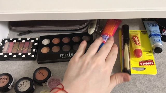 МОЙ ТУАЛЕТНЫЙ СТОЛИК|МОЯ КОСМЕТИКА|ОРГАНИЗАЦИЯ И ХРАНЕНИЕ КОСМЕТИКИ смотреть онлайн