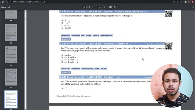 The Best BOOK for GATE CSE Previous Years' Questions | GATEOverflow Pdf | GATE 2022