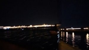 Вечерняя прогулка по Санкт-Петербургу.