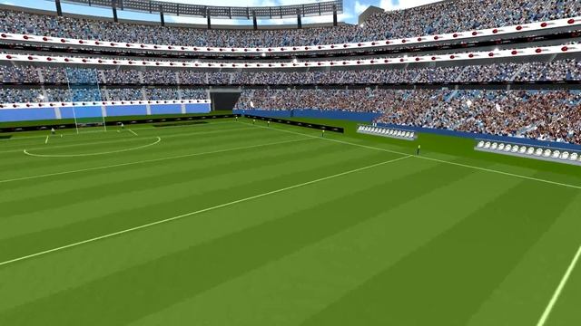 Gaelic Football Simulator - Toronto (4K) смотреть онлайн