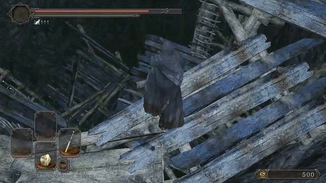 Dark Souls II - Dark Pyromancy Flame/Темное пиромантическое пламя #8