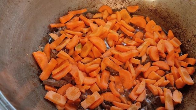 Каша-малаша.?Самый простой и вкусный рецепт плова в казане. #рецептблюд#пловрецепт#вкусныеблюда