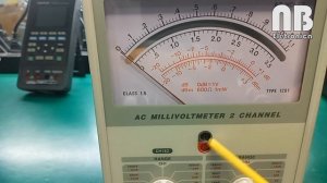 #79 - Milivoltímetro, Instek GVT-427B