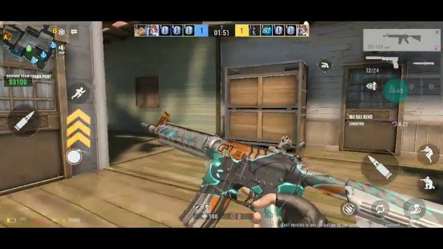 Alpha Ace Mode Bomb - CSGO Android Gameplay