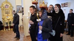 Таинство венчания в церкви