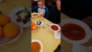 Столовая в санатории Белоруссия Мисхор