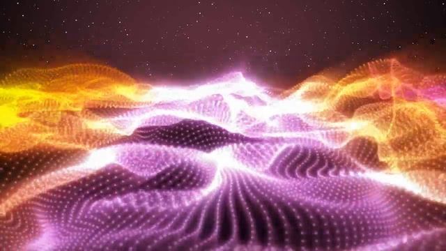 Abstract Audio React Background With Trapcode Form смотреть онлайн