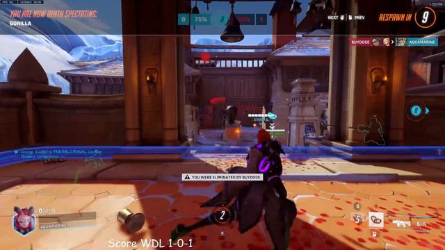 AQUAMARINE 3280+ HOURS OF JUNKRAT! [ OVERWATCH 2 SEASON 4 TOP 500 ] смотреть онлайн