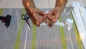 Мастер-класс по изготовлению флага из гофрированной бумаги