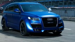 Audi q7 sline tuning