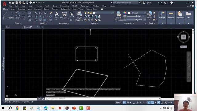 ? Tiện Ích Đo Góc Cạnh Trong Phần Mềm AutoCad 2021