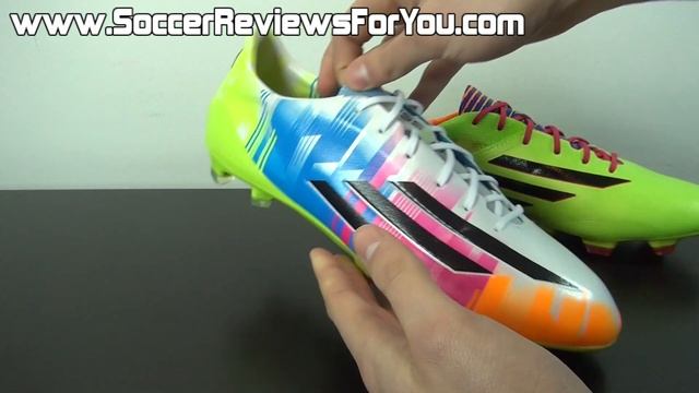 Messi Edition Adidas F50 adizero 2014 - Unboxing + On Feet смотреть онлайн