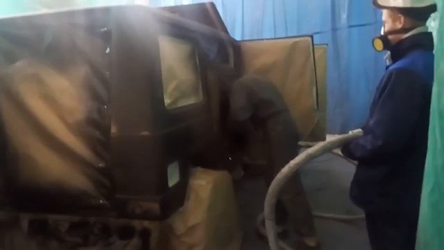 Полимерное покрытие кузова автомобиля (полимочевина) orstyle.ru