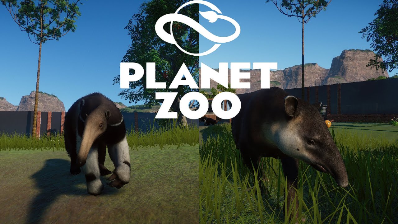 Planet Zoo S1 E17 - Принимаем 2 новых друзей