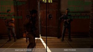 AMD FX-8350 (4.0 GHz) vs Intel Core i5-2500K OC (4.0 GHz)