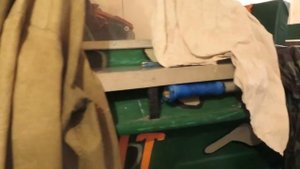 Лодка Крым восстановленная с нуля