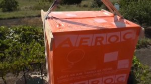 Разгрузка Газобетона AEROC