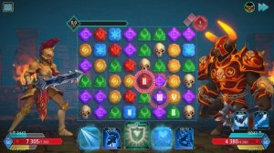 puzzle quest 3 - Dok vs Toro the Hinkal