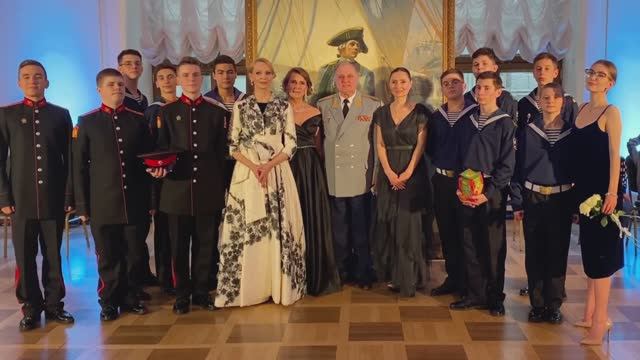 Первый Московский кадетский бал «Во славу Отечества» Москва 2022