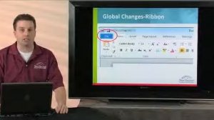 Microsoft Office 2010   Global Changes, Ribbon   YouTube