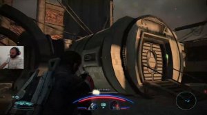 Space Humen Colony Alien Attak |Mass Effect Legendary Feros:Geth Attack  Mission