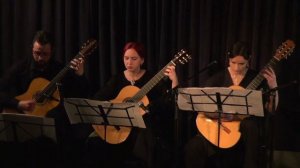 Alexander VINITSKY - WALTZ "MEMORIES". Guitar Quartet "SQUARE".