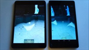 ANTUTU 4.1 Benchmark Nexus 7 (2013) vs. iPad Mini (non-retina 2013)