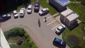 делаем разметку во дворе