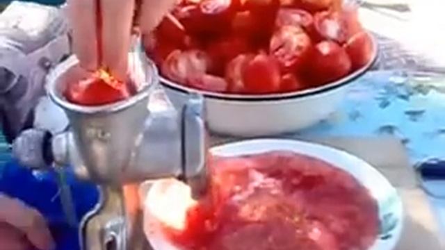 Как приготовить ХРЕН с помидором и чесноком.avi смотреть онлайн
