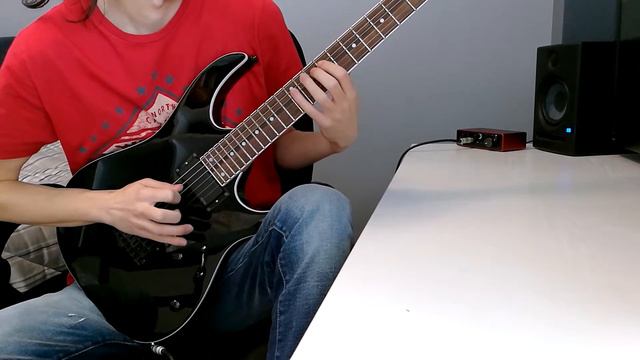Bullet For My Valentine - Waking The Demon - Guitar Cover (Instrumental) смотреть онлайн