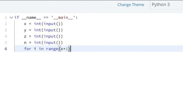 List Comprehensions | Python | Basic Data Types | HackerRank
