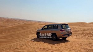 Сафари на джипах по пустыне Дубай