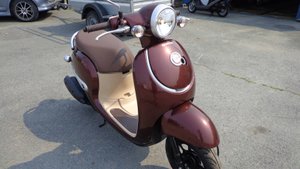 Honda Giorno AF-77 NEW/коричневый/07.2024