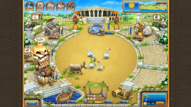 Веселая ферма. Древний Рим , Глава 5-7 смотреть онлайн