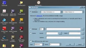 How to create a bootable USB with Ubuntu 8.10