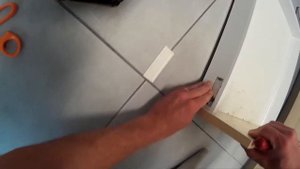 IKEA MAXIMERA How to remove Disassembly Drawer cabinet front - démontage tiroir