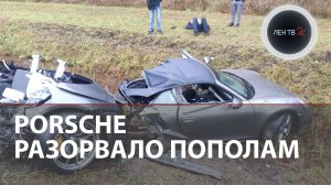 Сын Семена Альтова попал в жуткую аварию | Порше разорвало пополам