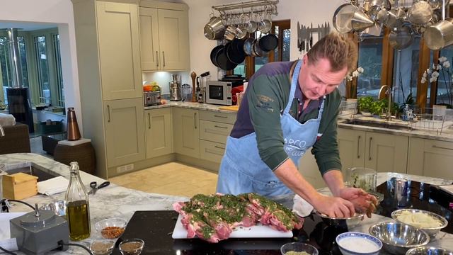 THE BEST ITALIAN “PORCHETTA” ROAST PORK …