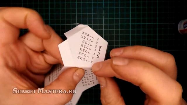 Как сделать календарь на 2022 из бумаги своими руками