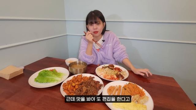 줄서서 먹는 한식뷔페👍사장님 안계신 틈을타 싹쓸이 했어요ㅋㅋ 한식먹방